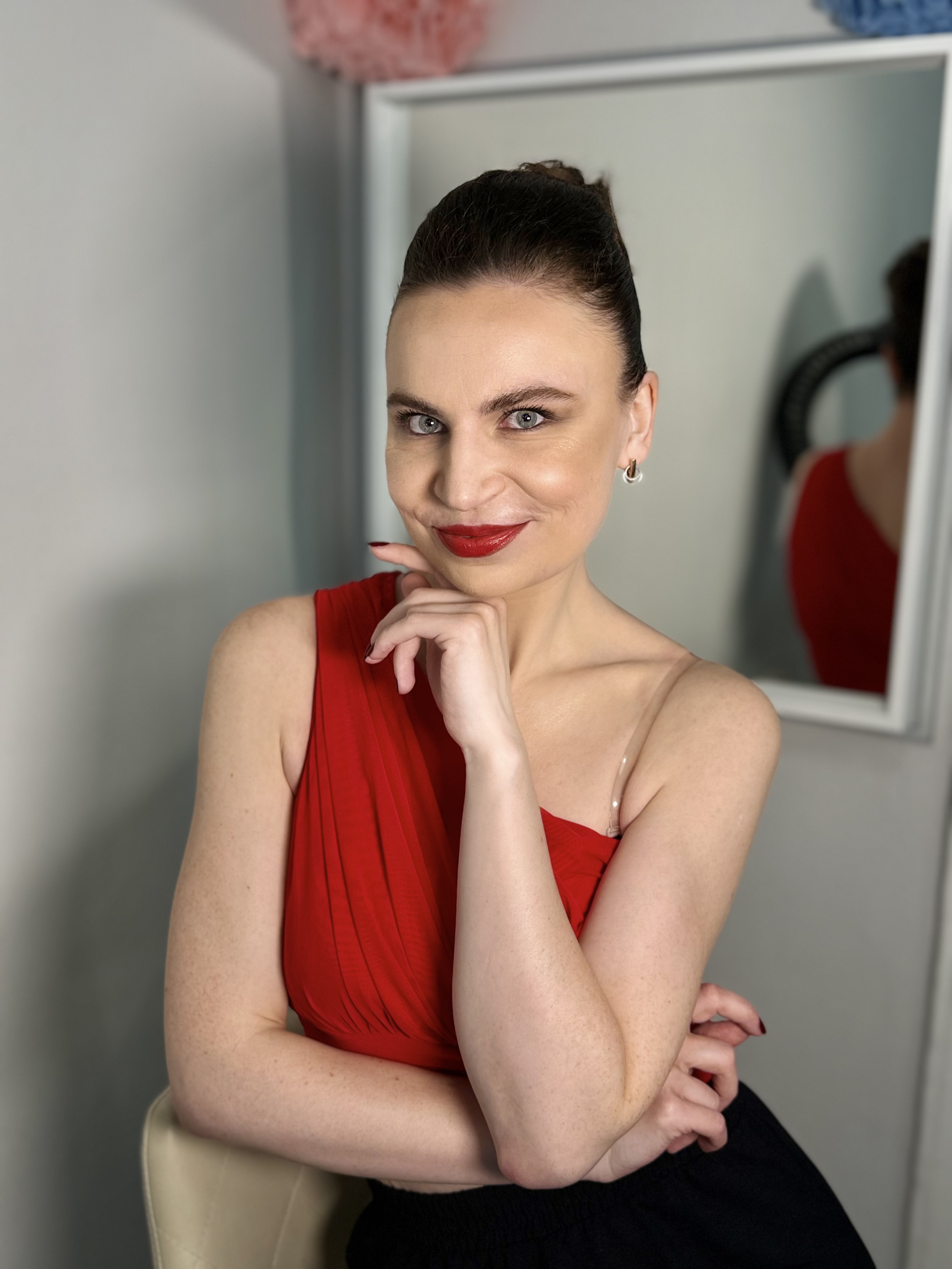 Svatební líčení Brno — Nadiia Make Up