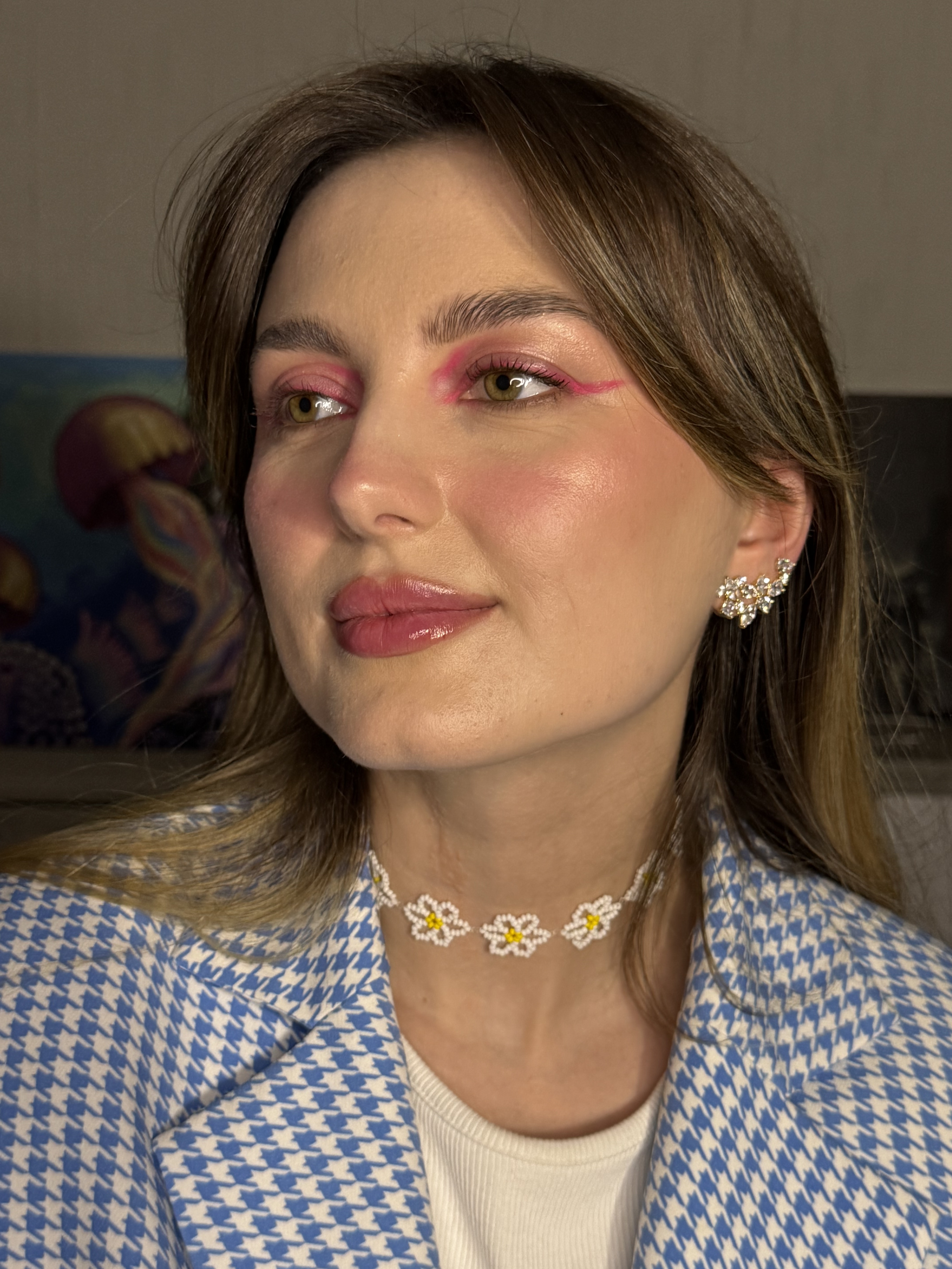 Večerní make-up Brno — Nadiia Gorbachenko