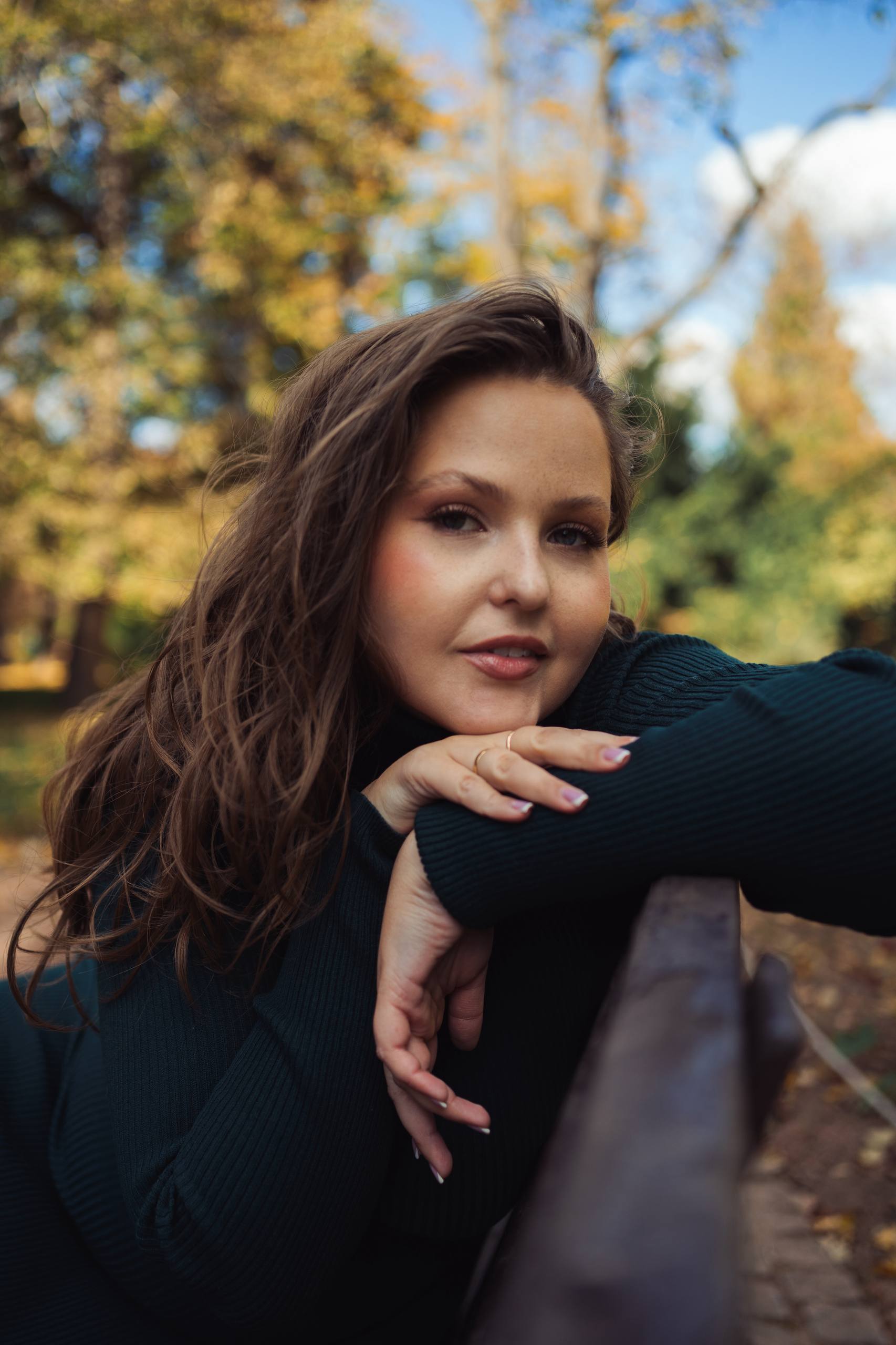 Nadiia Gorbachenko — vizážistka Brno